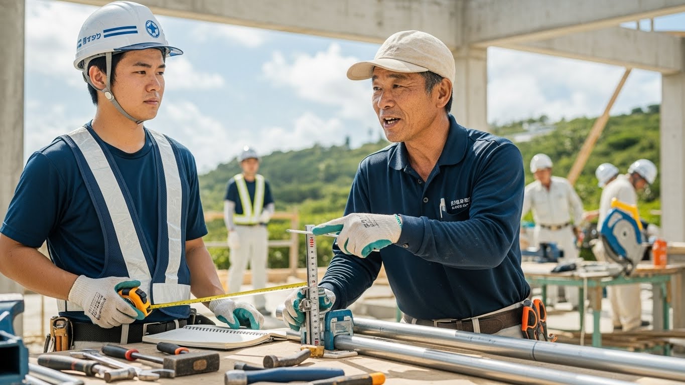 【建設業 現場作業】沖縄で未経験でも稼げる理由と注意点まとめ