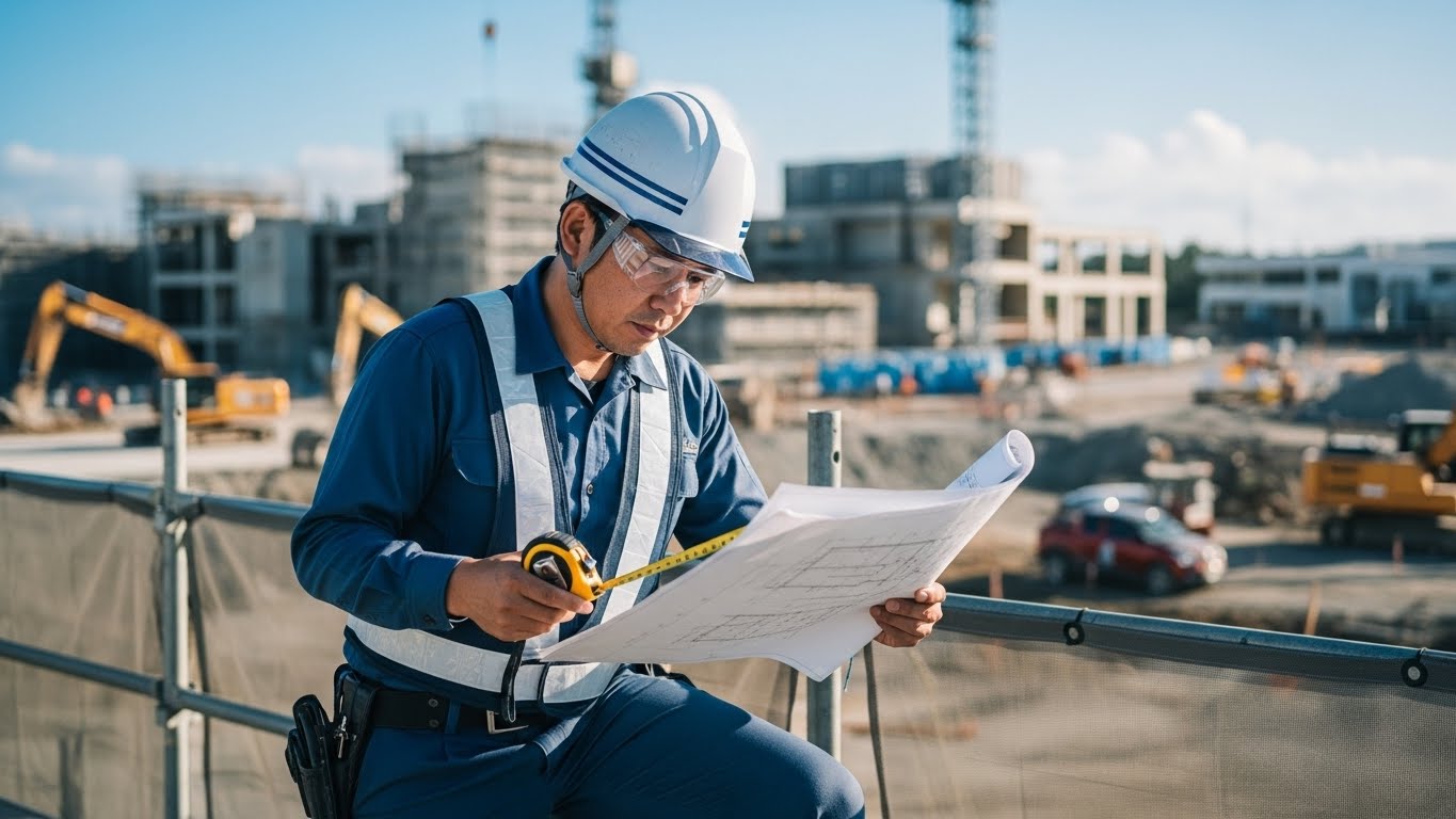 【沖縄 現場仕事】建設業で長期的に稼ぐための働き方とは