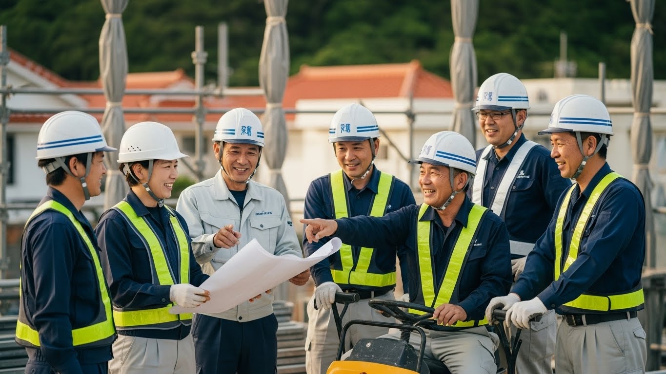 【建設業 沖縄】現場作業の口コミ・評判から見る職場のリアル