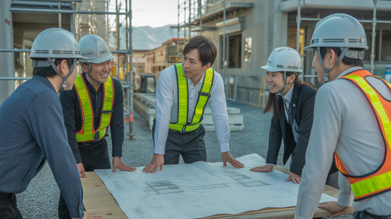 建設業の現場仕事で起こりがちなトラブルとその対策事例