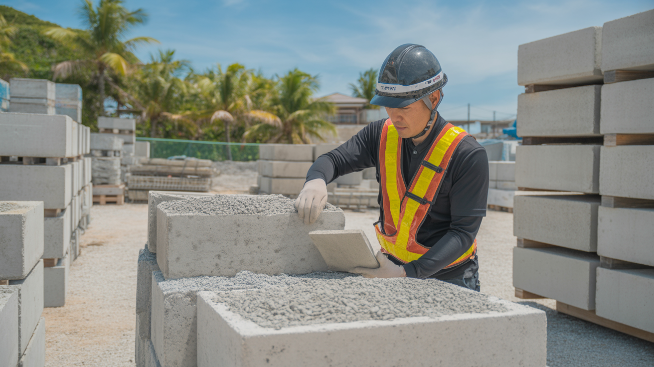 沖縄で失敗しないコンクリート素材選びと長持ちさせる実務ポイント