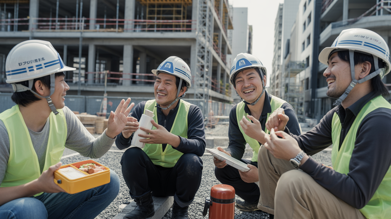 建設業の現場仕事の口コミから見えるリアルな現場の雰囲気
