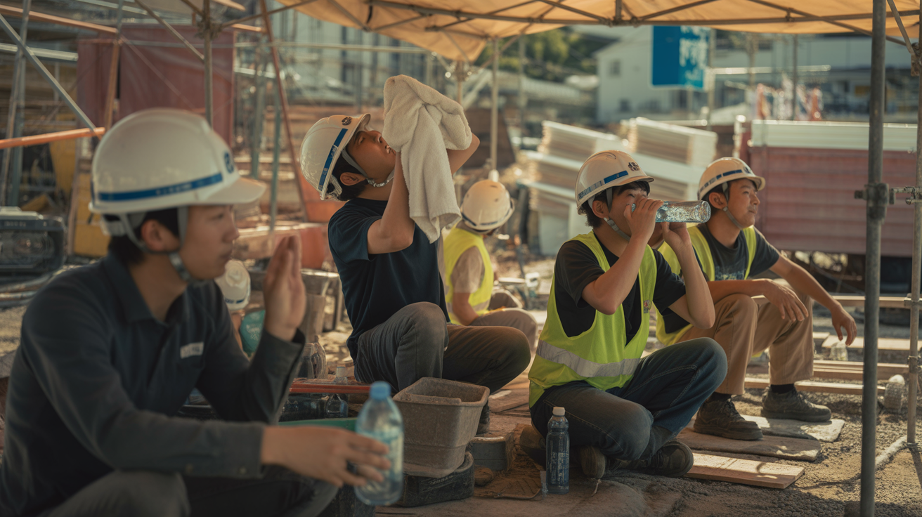 建設業の働きやすさと季節感繁忙期でも休みを確保する工夫