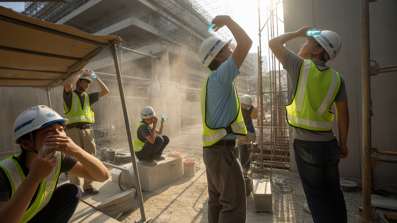 季節で変わる建設業の現場仕事繁忙期と閑散期の過ごし方