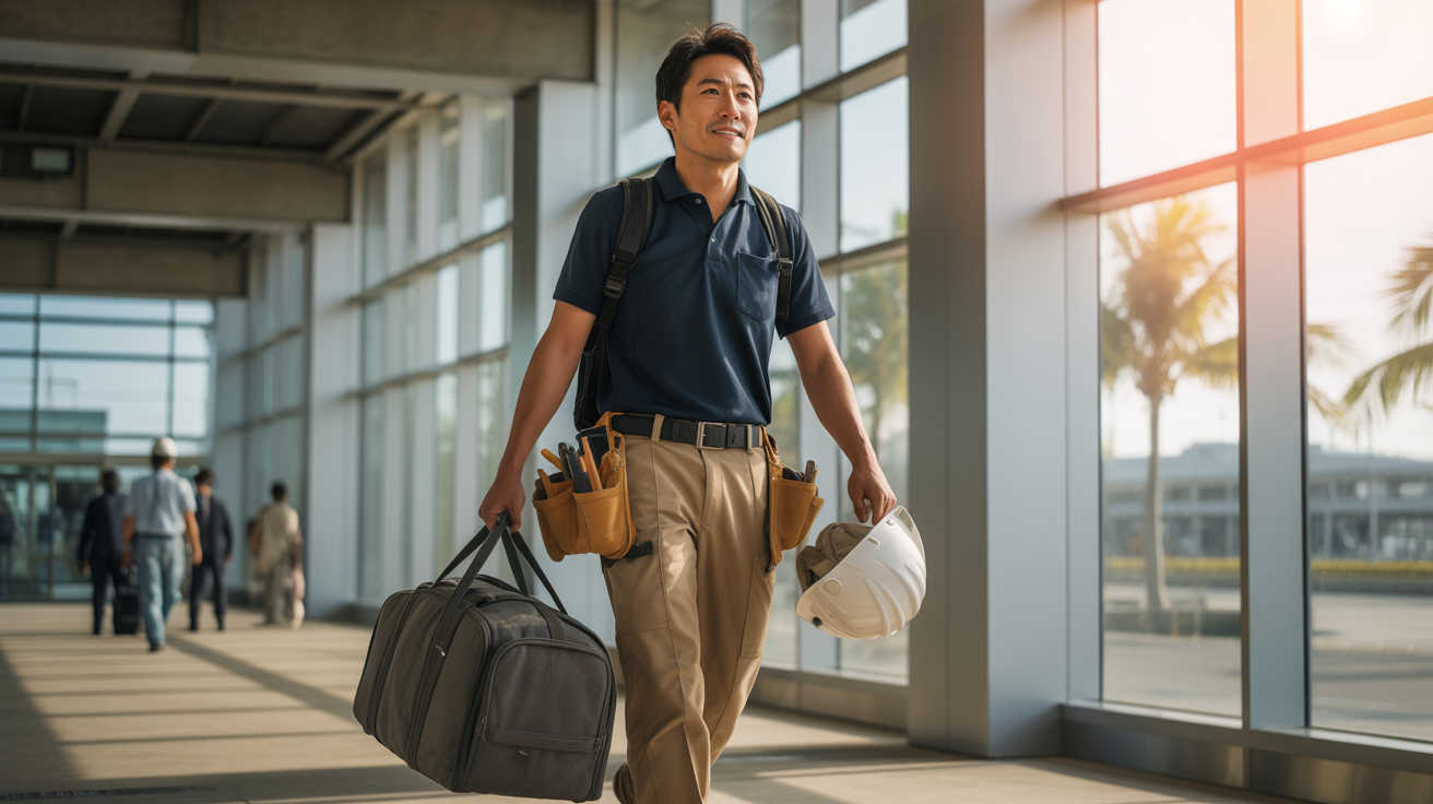 Uターンで沖縄の建設業へ転職するベストなタイミングとは