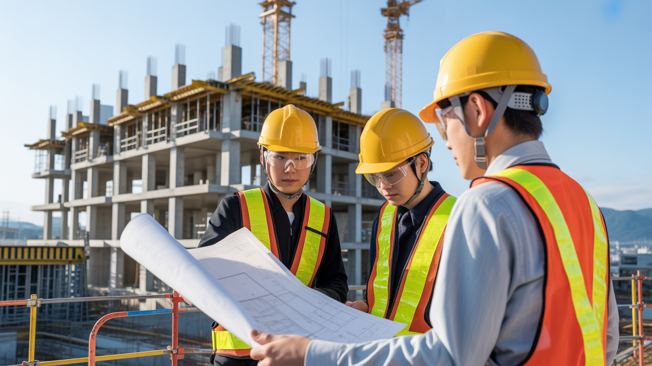 建設業の現場仕事で気をつけたい安全対策と注意点まとめ
