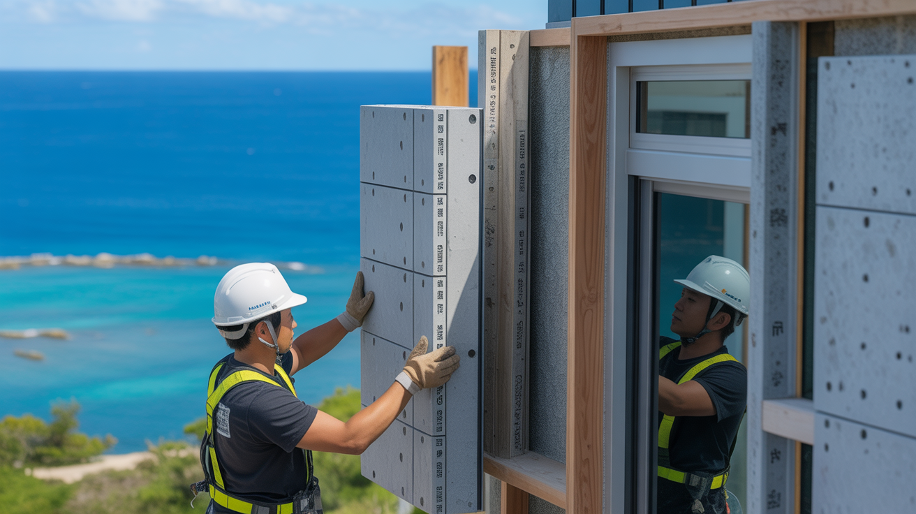 沖縄の建設業で欠かせない耐塩害外壁工事の注意点