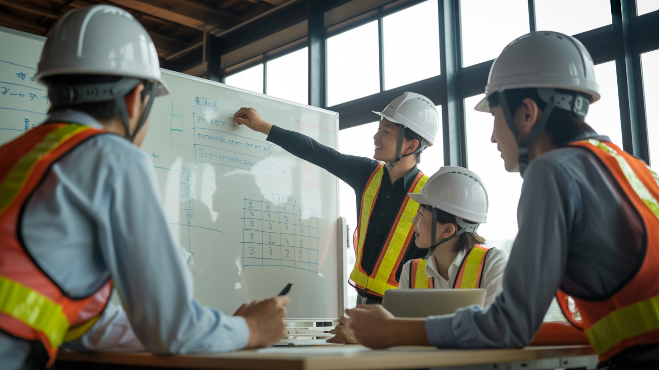 建設業の働きやすさを高める仕事の進め方と時間管理の工夫