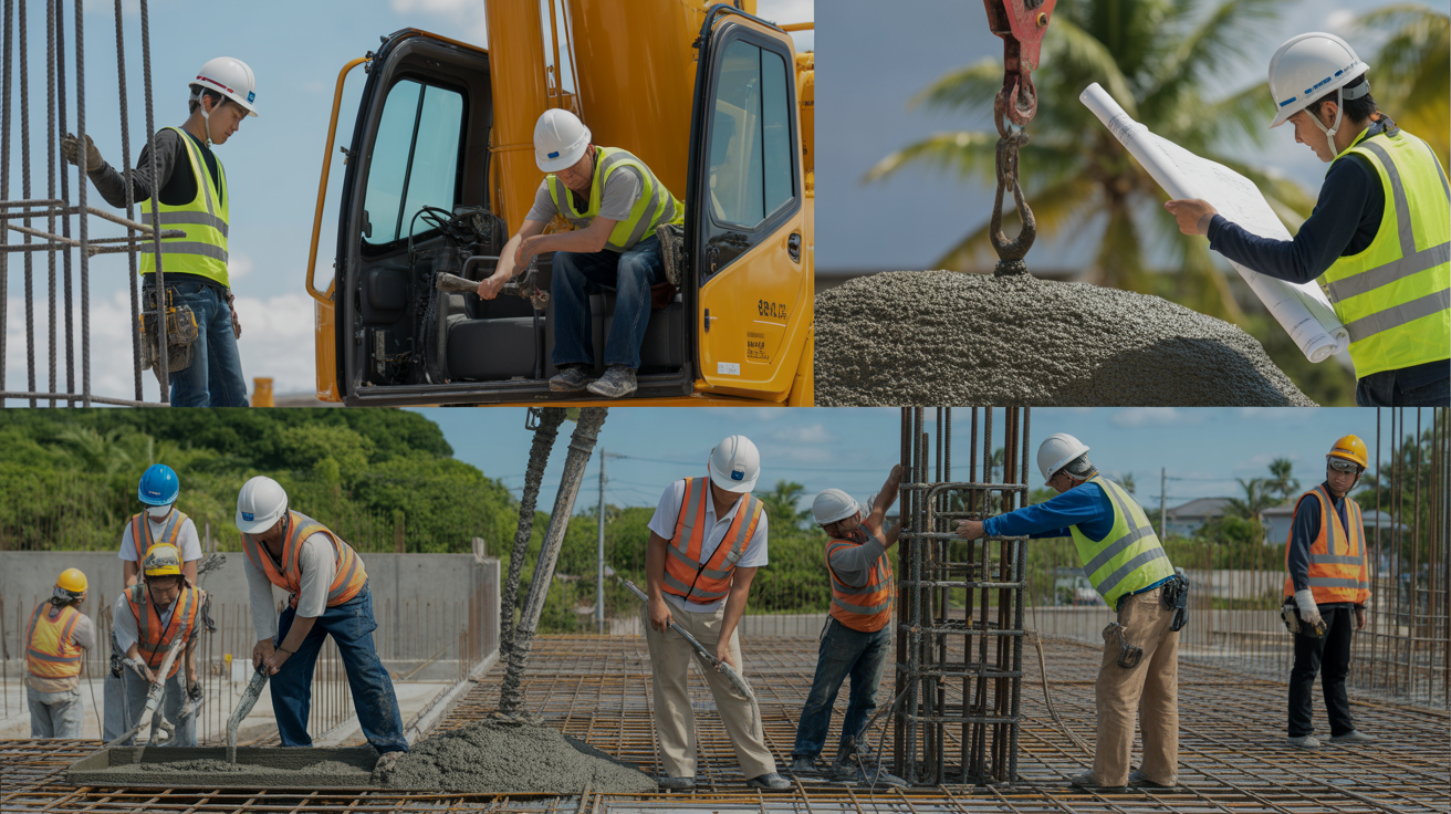 沖縄の建設業にはどんな職種がある？種類と向き不向きを解説