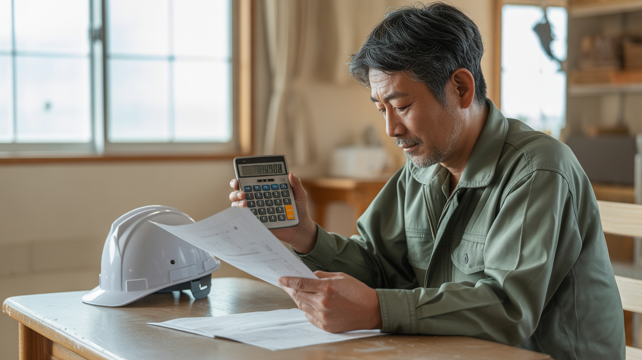 建設業の現場仕事で稼げる？月収と年収の相場感を解説