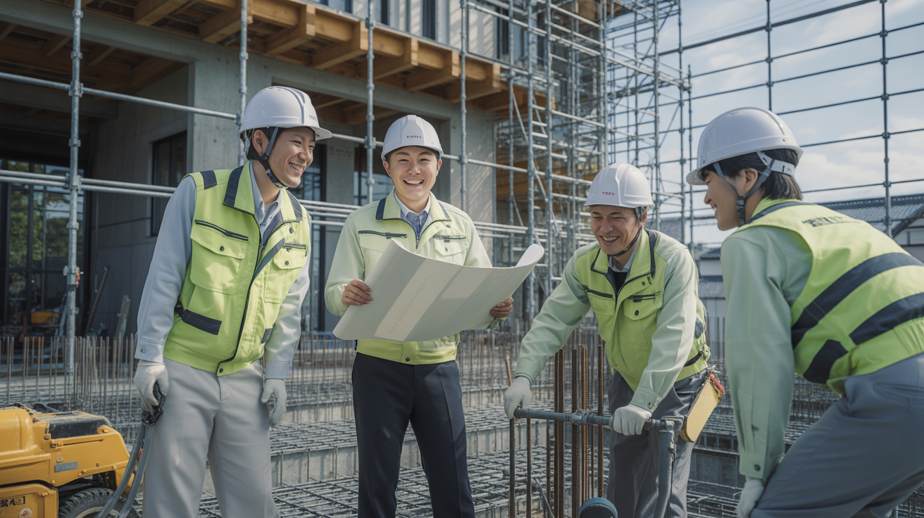 働きやすい建設業ランキング評判の良い会社の共通点とは