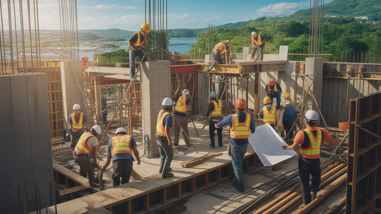 沖縄エリアの建設業求人人気ランキングと選ぶときの注意点