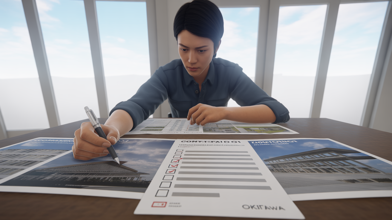 建設業で沖縄就職するなら会社選びのコツと優先順位