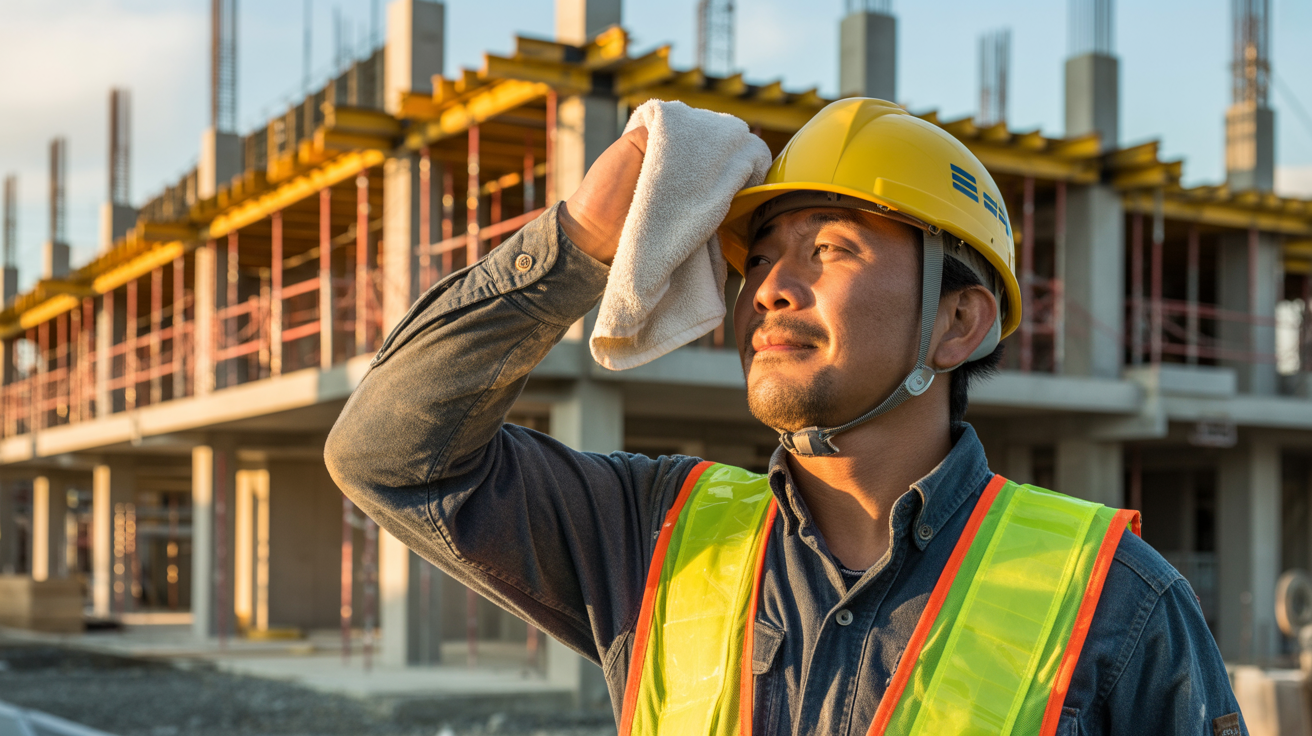 建設業の現場仕事はきつい？デメリットも正直に伝えます