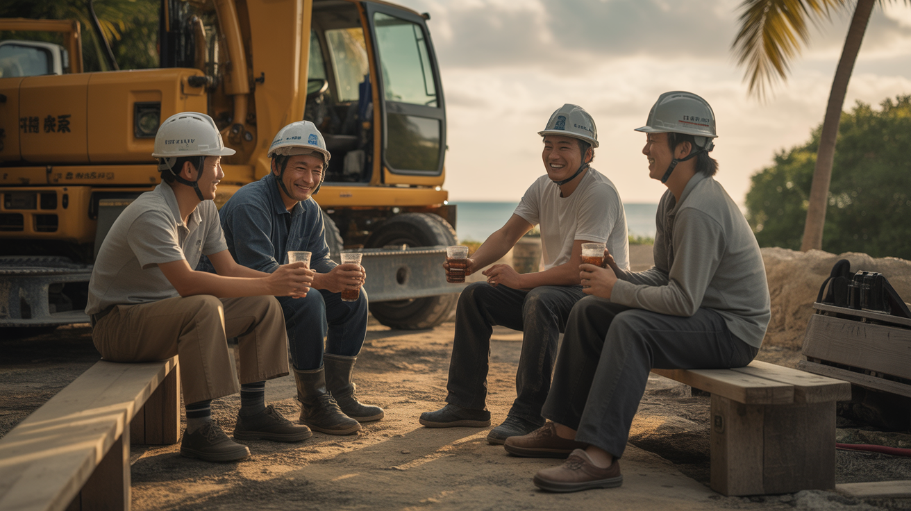 働きやすい建設業で働くメリット3つワークライフバランス編