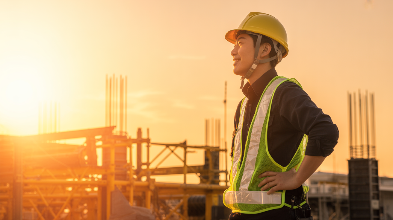 現場仕事で感じる建設業のやりがいとメリット3選