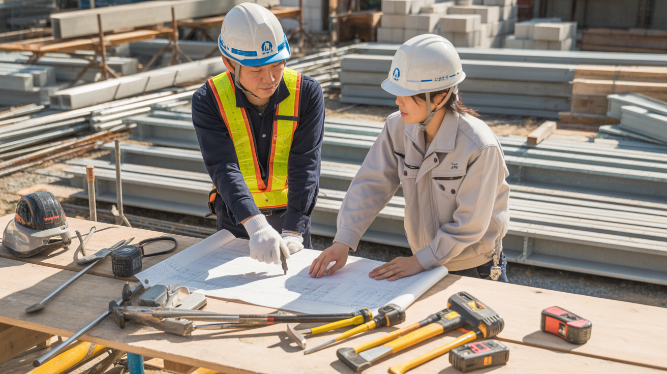 建設業の現場仕事とは？未経験でもわかる特徴と基本を解説