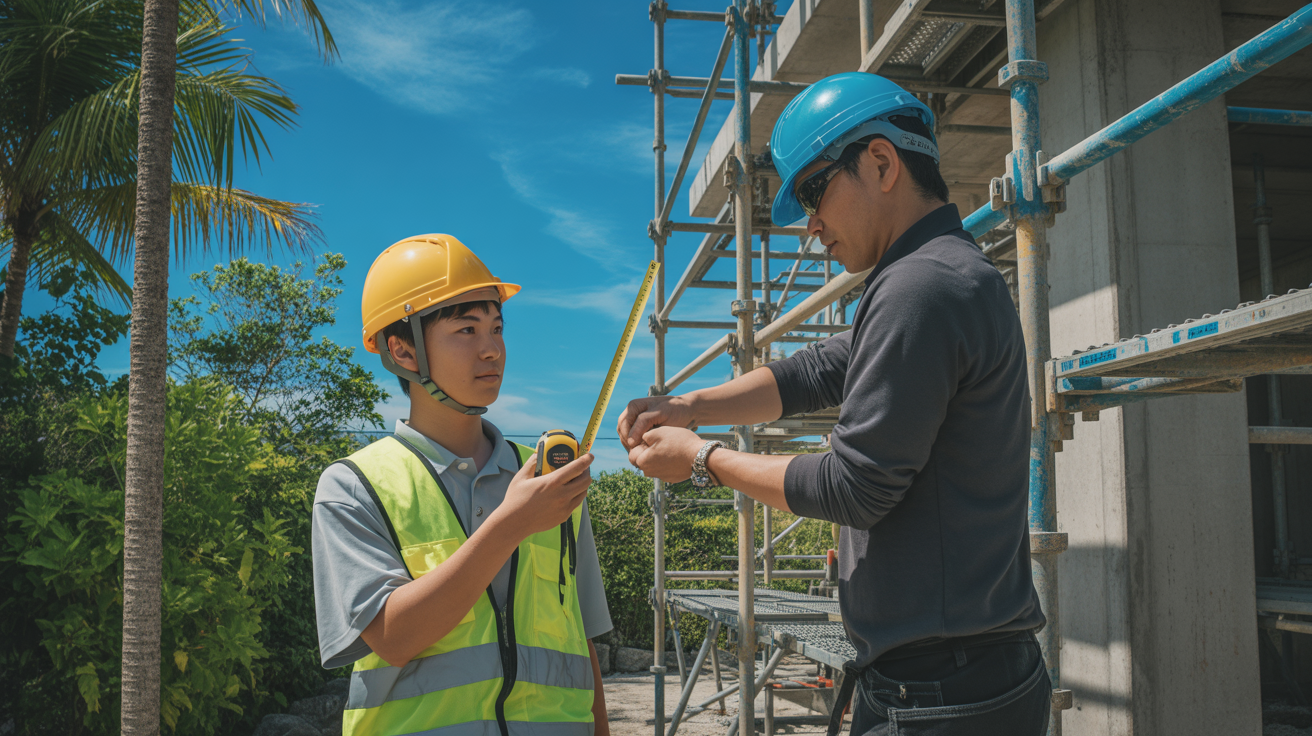 沖縄で建設業に挑戦する未経験者向け仕事内容と特徴を解説