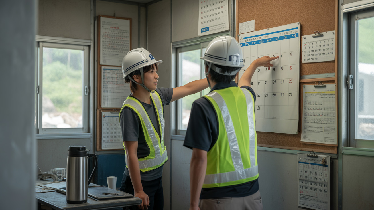 建設業の働きやすさは休日制度で変わる?週休2日制の種類と見極め方