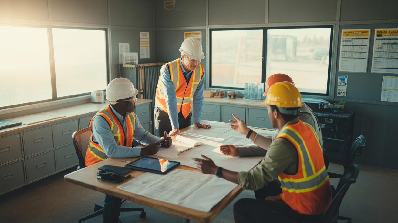 建設業の現場仕事でも週休2日を実現するための工程・人員の組み方