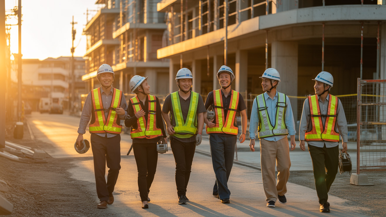 建設業の現場仕事の休日パターン日曜休みから完全週休2日まで徹底比較