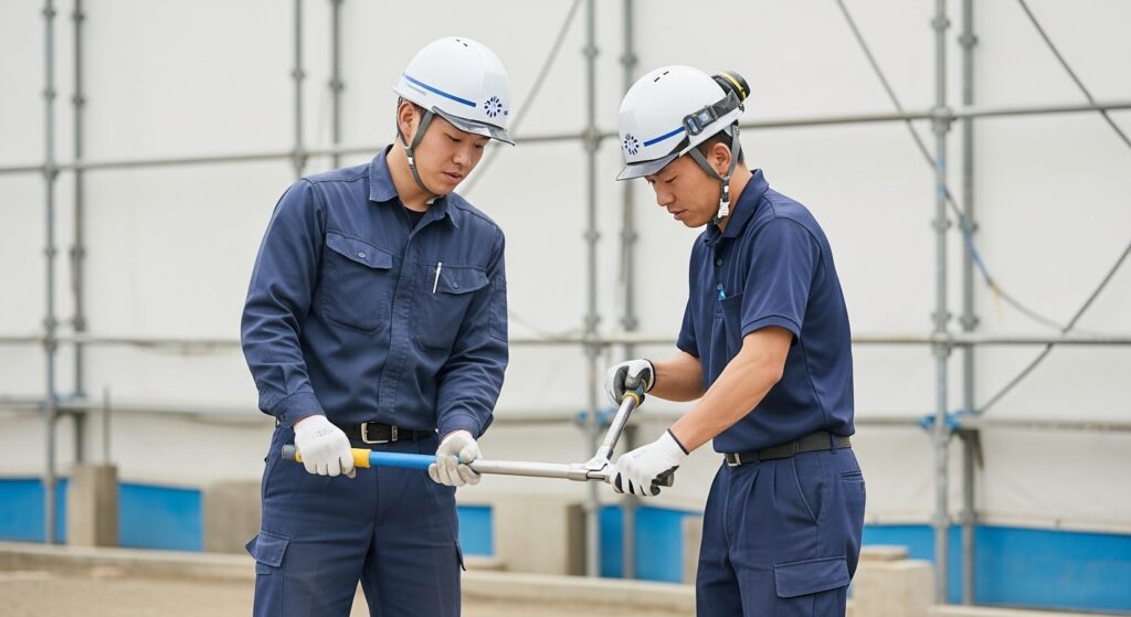 建設業の現場仕事と道具の扱い方初心者が最初に覚えたい基本知識