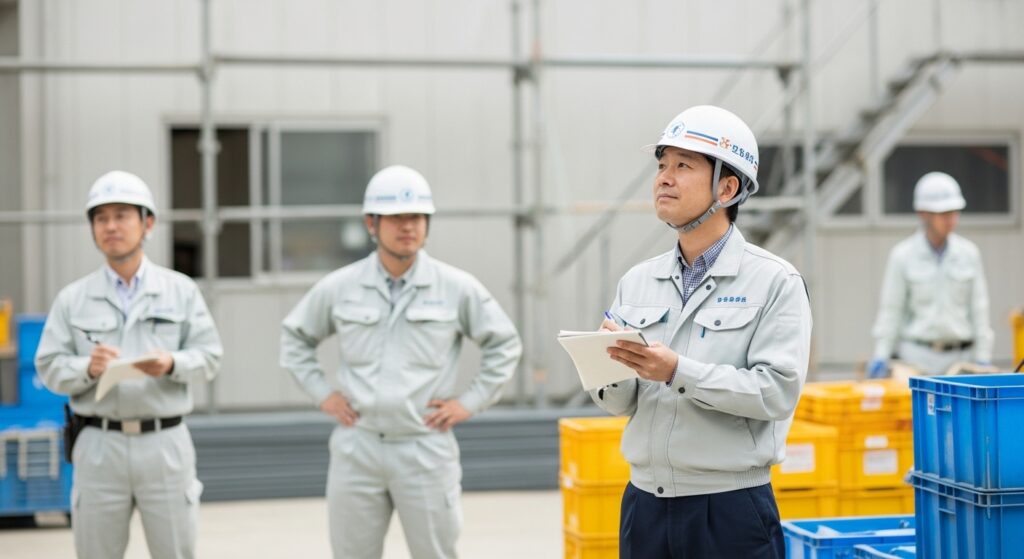 建設業の働きやすさを高める職場見学で確認したいチェックリスト
