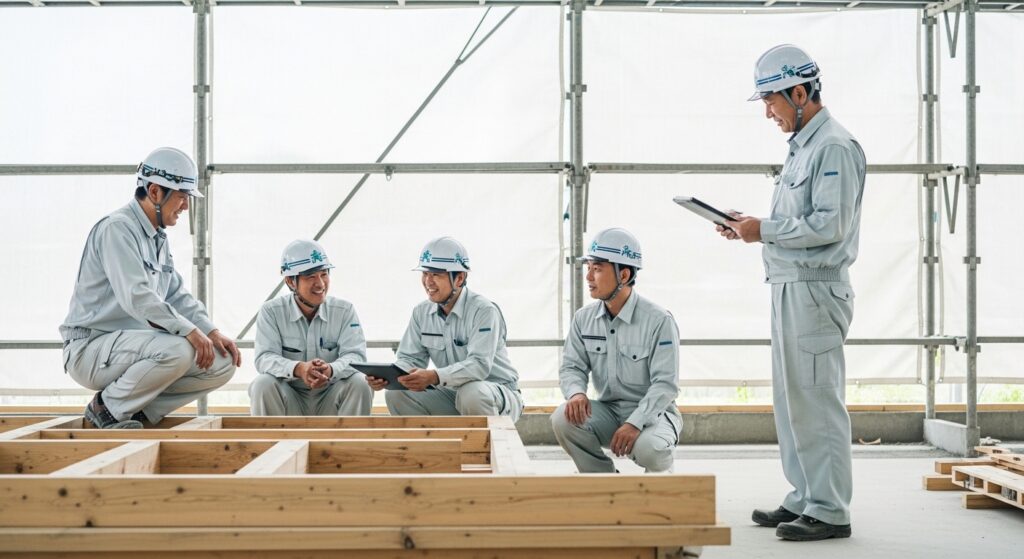 建設業の現場仕事で長く続く人に共通する特徴と習慣を解説