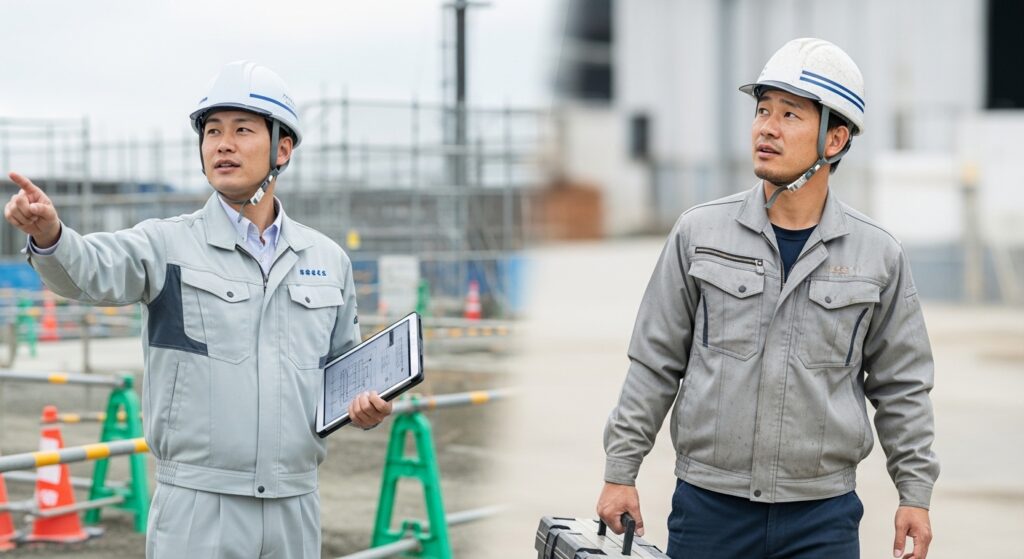 建設業の働きやすさと雇用形態正社員と契約社員の違いを比較