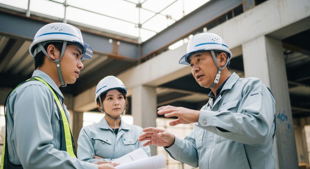 建設業の働きやすさと職人文化人間関係の特徴を理解する