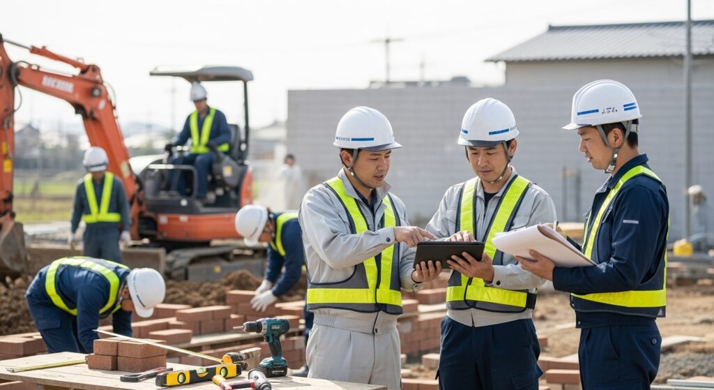 建設業の現場仕事で重要な時間管理と効率化のコツ