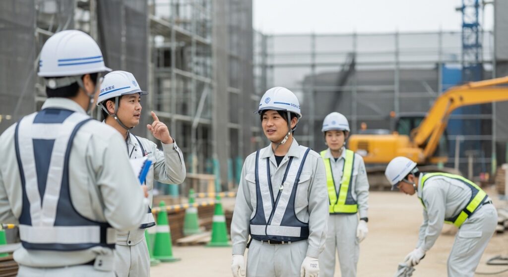 建設業の現場仕事で覚えておきたい基本マナーとは