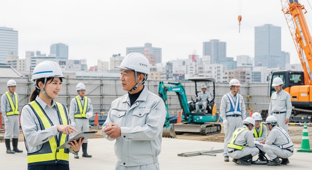 建設業の働きやすさと転職市場今後の需要と将来性