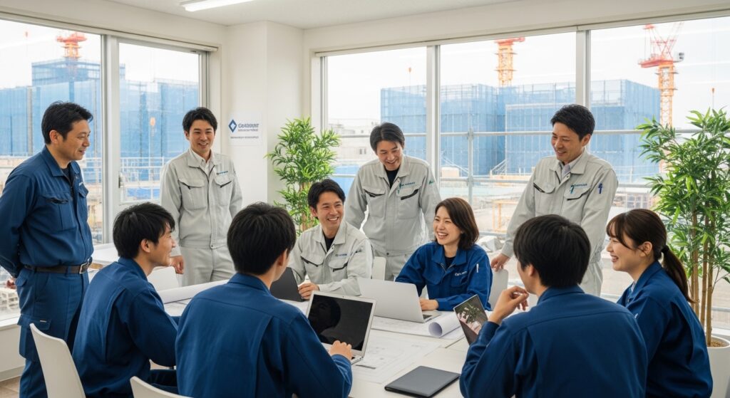 建設業の働きやすさと社風会社の雰囲気の見極め方