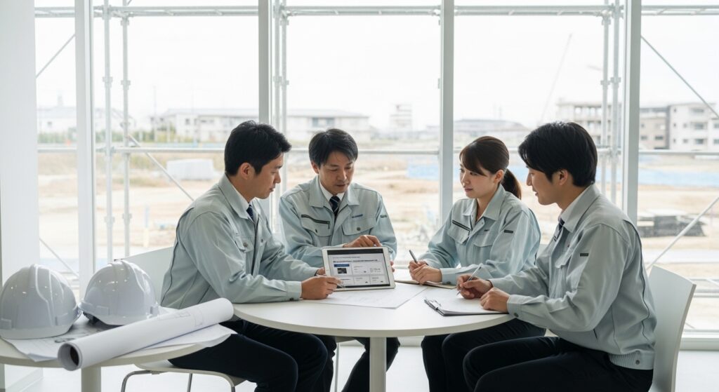 建設業の働きやすさと評価の透明性納得できる評価制度の特徴