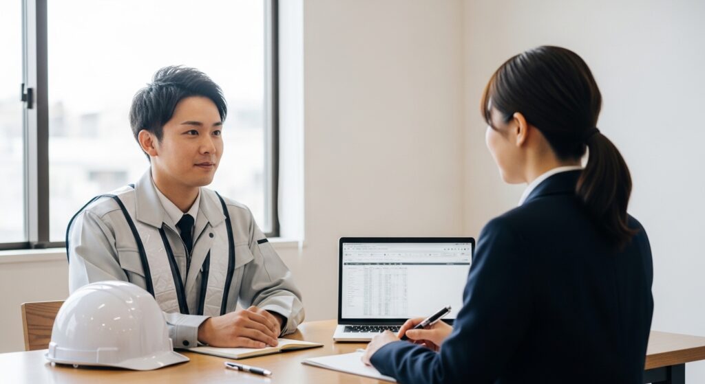 建設業の働きやすさと給与アップ交渉成功するためのポイント