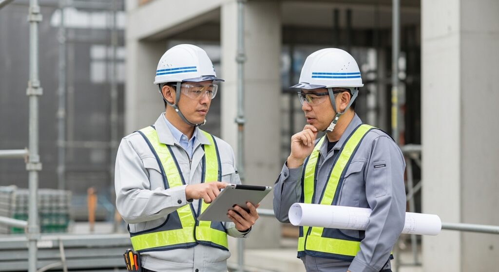 建設業の現場仕事で転職を成功させるタイミングと判断基準