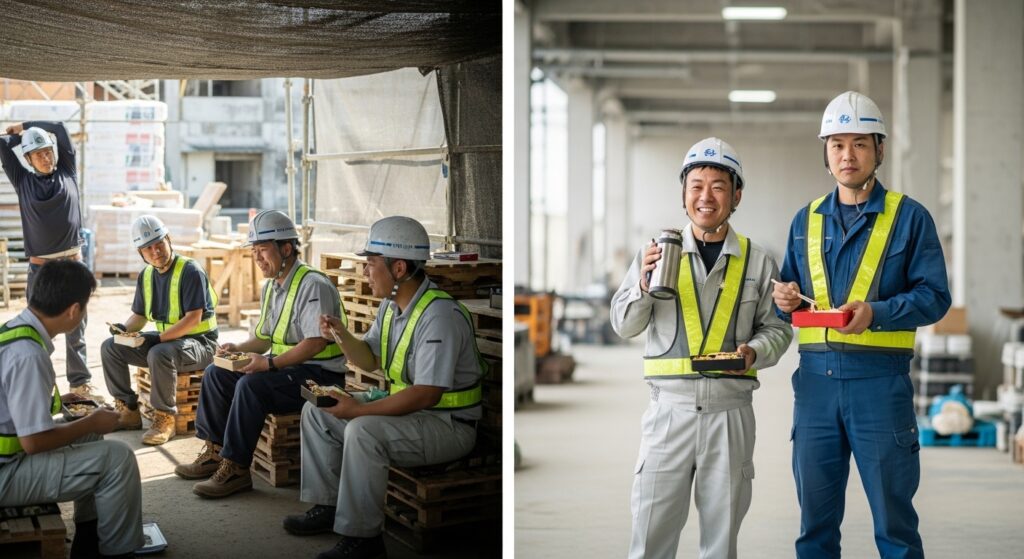 建設業の働きやすさと会社規模中小企業と大手の違いを比較