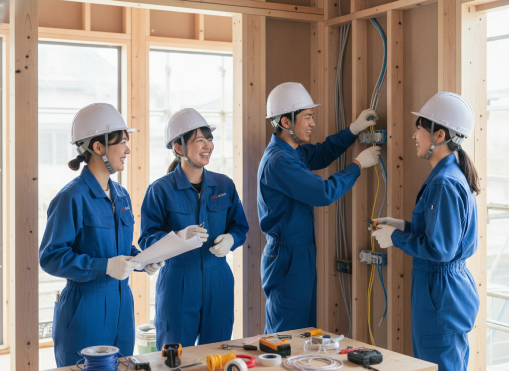 西原町で電気工事の未経験者採用を成功させるには？応募が集まる求人戦略