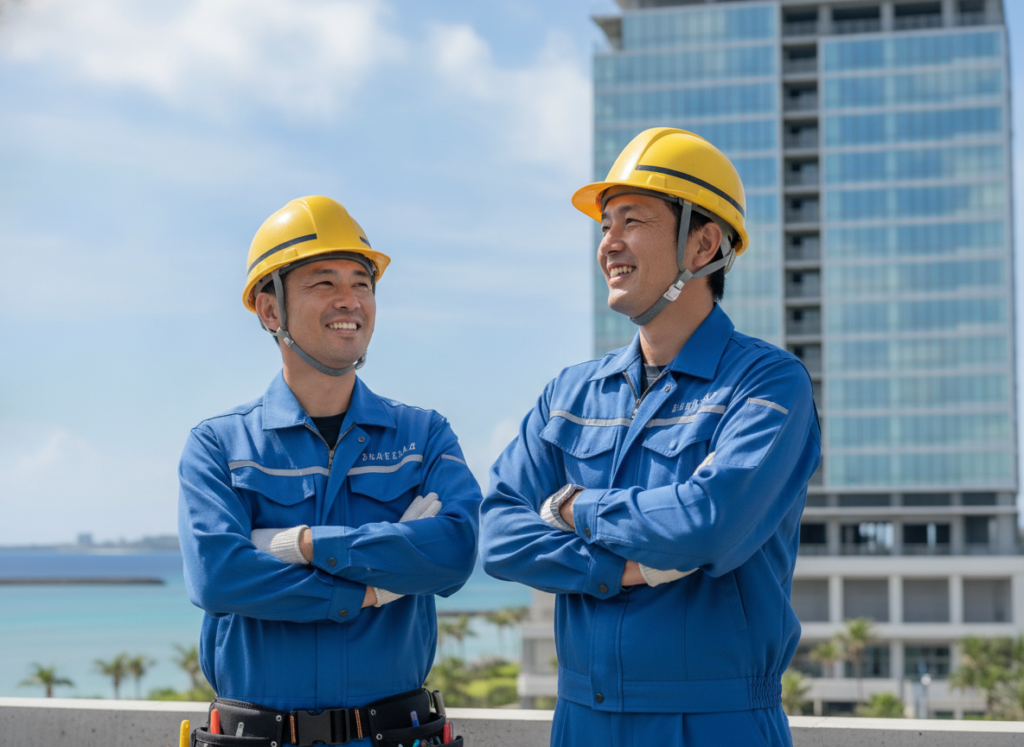 沖縄建設業で「高収入」の求人応募を増やす！採用担当者が知るべき戦略