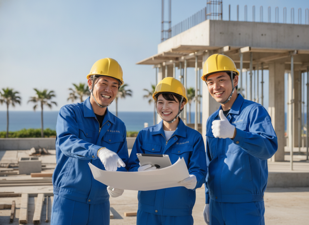 沖縄の建設業で「安定した採用」を実現するために：応募が集まる秘訣