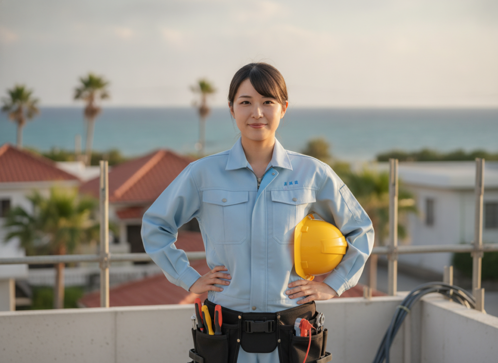 沖縄で電気工事の未経験者採用を成功させるには？応募を集める求人票と媒体選び